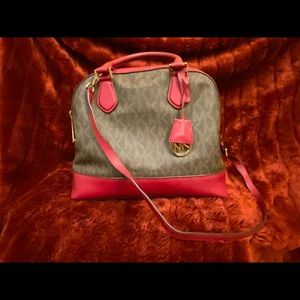 Michael Kors Dome Satchel